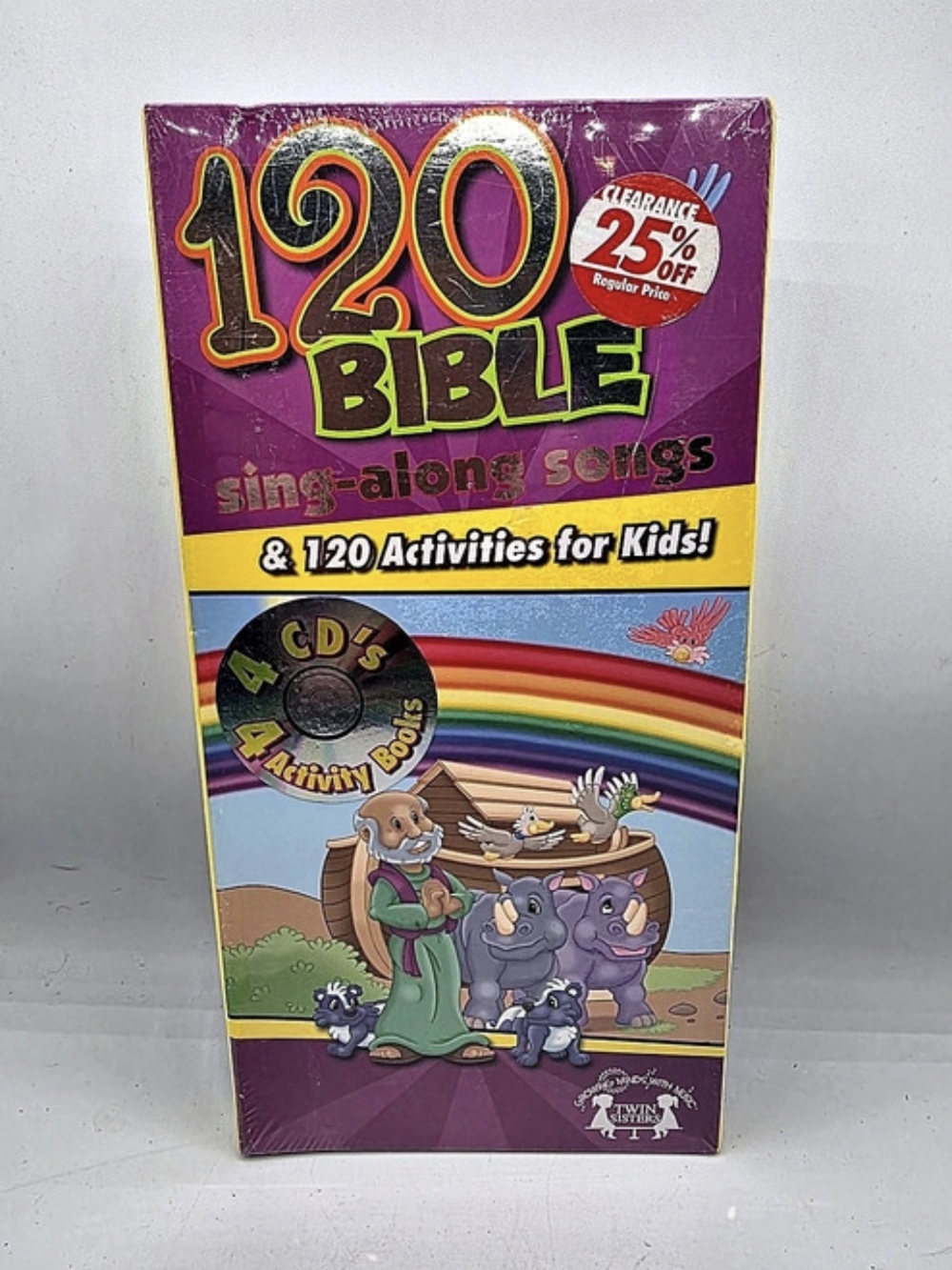 Twin Sisters Productions 120 Bible Sing-Along Songs & 120 Activities for Kids!